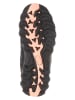 CMP Leder-Trekkingschuhe "Rigel Low" in Anthrazit/ Orange