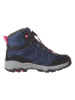 CMP Leren trekkingboots "Melnick Mid" donkerblauw/roze