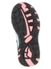 CMP Leren trekkingboots "Melnick Mid" groen/lichtblauw/zwart