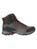 CMP Leren trekkingboots "Melnick Mid" antraciet/grijs