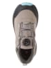 CMP Wanderschuhe "Juukat Low" in Taupe/ Hellblau
