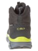 CMP Wandelboots "Kamsel Mid" antraciet/geel