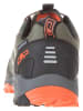 CMP Trailrunningschuhe "Atik Fast" in Khaki Grau/ Orange