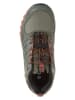 CMP Trailrunningschoenen "Atik Fast" kaki/grijs/oranje