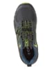 CMP Trailrunningschuhe "Atik Fast" in Schwarz/ Blau/ Gelb