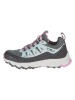 CMP Wanderschuhe "Laky Fast" in Grau/ Lila/ Hellblau