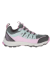 CMP Wanderschuhe "Laky Fast" in Grau/ Lila/ Hellblau