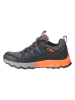 CMP Wandelschoenen "Laky Fast" grijs/oranje