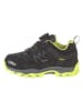 CMP Leren trekkingschoenen "Kiruna Low" antraciet/geel