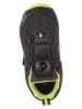 CMP Leren trekkingschoenen "Kiruna Low" antraciet/geel