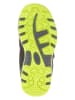 cmp Leder-Trekkingschuhe "Kiruna Low" in Anthrazit/ Gelb