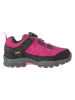 CMP Leder-Trekkingschuhe "Kiruna Low" in Pink