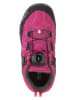 CMP Leder-Trekkingschuhe "Kiruna Low" in Pink