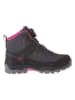 CMP Leren trekkingschoenen "Kiruna Mid" antraciet/roze