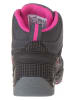 CMP Leren trekkingschoenen "Kiruna Mid" antraciet/roze