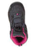 CMP Leren trekkingschoenen "Kiruna Mid" antraciet/roze