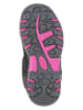 CMP Leren trekkingschoenen "Kiruna Mid" antraciet/roze