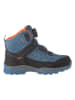 CMP Leren trekkingschoenen "Kiruna Mid" blauw/zwart