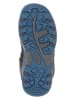 CMP Leren trekkingschoenen "Kiruna Mid" blauw/zwart