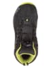 CMP Leren trekkingschoenen "Kiruna Mid" zwart/geel