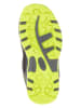 CMP Leren trekkingschoenen "Kiruna Mid" zwart/geel