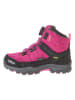 CMP Leder-Trekkingboots "Kiruna Mid" in Pink