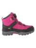 CMP Leder-Trekkingboots "Kiruna Mid" in Pink