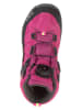 CMP Leder-Trekkingboots "Kiruna Mid" in Pink