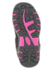 CMP Leder-Trekkingboots "Kiruna Mid" in Pink