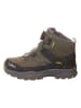 CMP Skórzane botki trekkingowe "Kiruna Mid" w kolorze khaki