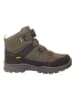 CMP Leder-Trekkingboots "Kiruna Mid" in Khaki