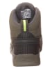 CMP Leder-Trekkingboots "Kiruna Mid" in Khaki
