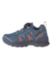 CMP Wanderschuhe "Aksa FitGo" in Blau/ Orange