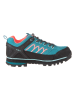 CMP Leren trekkingschoenen "Moon Low" blauw/zwart