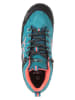 CMP Leren trekkingschoenen "Moon Low" blauw/zwart