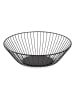 Salt and Pepper Dekokorb "Loft" in Schwarz - (H)14 x Ø 33 cm