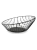 Salt and Pepper Dekokorb "Loft" in Schwarz - (H)14 x Ø 33 cm