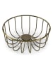 Salt and Pepper  Dekoracyjny koszyk "Octo" w kolorze złotym - wys. 7 x Ø 16 cm