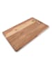 Salt and Pepper Serveerplank "Serve&Share" lichtbruin - (L)50 x (B)30 cm