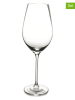 Salt and Pepper 6er-Set: Weingläser "Tinta" in Transparent - 390 ml