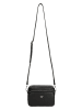 Wojas Leder-Umhängetasche in Schwarz - (B)18 x (H)13 x (T)6,5 cm