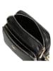 Wojas Leder-Umhängetasche in Schwarz - (B)18 x (H)13 x (T)6,5 cm