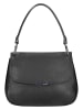 Wojas Skórzana torebka w kolorze czarnym - 31 x 23 x 11 cm