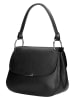 Wojas Skórzana torebka w kolorze czarnym - 31 x 23 x 11 cm