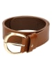 Wojas Leder-Gürtel in Hellbraun