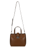 Wojas Leder-Henkeltasche in Braun - (B)24 x (H)20 x (T)12 cm
