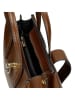 Wojas Leder-Henkeltasche in Braun - (B)24 x (H)20 x (T)12 cm