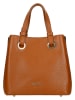 Wojas Leder-Henkeltasche in Hellbraun - (B)25 x (H)23 x (T)12 cm