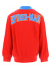 Spiderman Sweatvest "Spiderman" rood/blauw