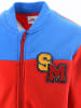 Spiderman Sweatvest "Spiderman" rood/blauw